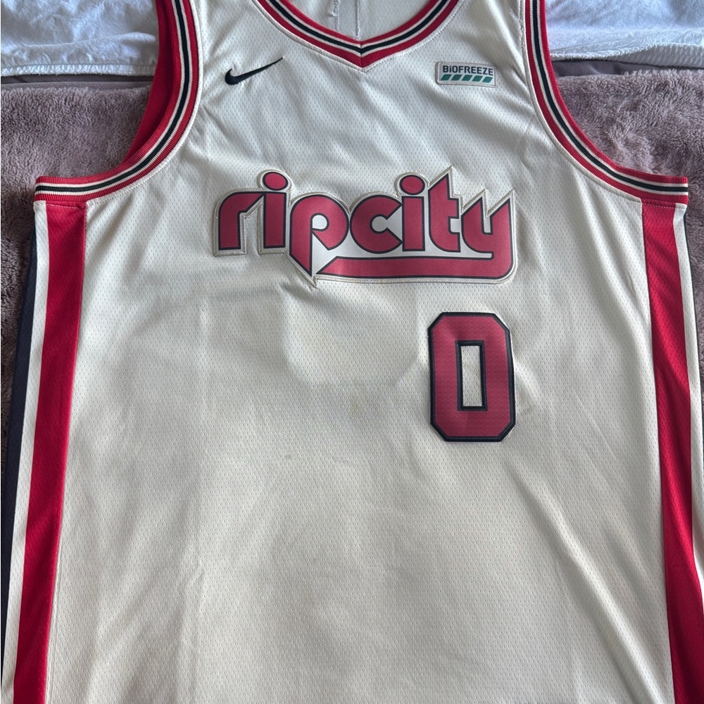 Nike Ripcity Lillard Reproduction Basketball Jersey
